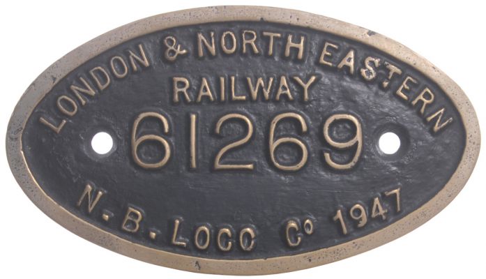 Great Central Railwayana Auction Sale 253, Auction Lot 457