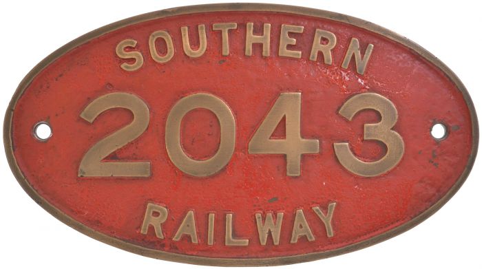 Great Central Railwayana Auction Sale 271, Auction Lot 394