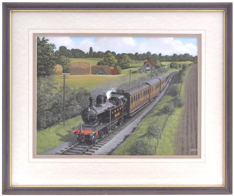 Great Central Railwayana Auction Sale 271, Auction Lot 413