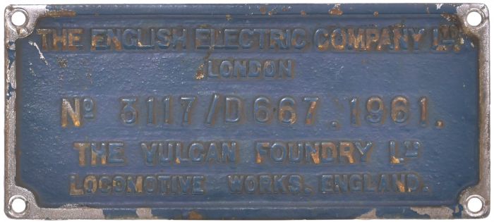 Great Central Railwayana Auction Sale 285, Auction Lot 6