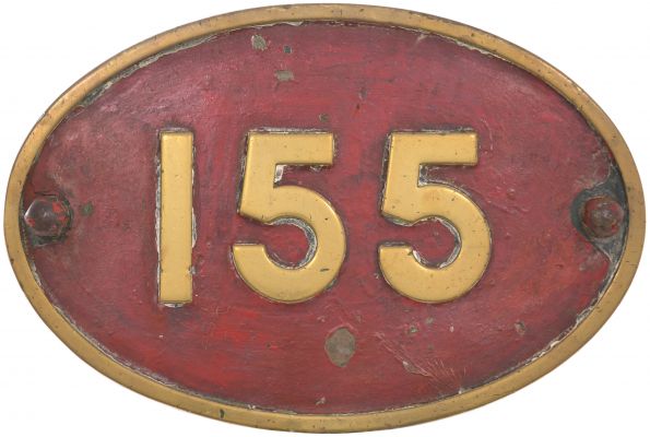 Great Central Railwayana Auction Sale 285, Auction Lot 13