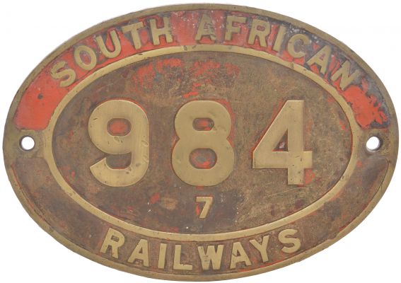 Great Central Railwayana Auction Sale 285, Auction Lot 44