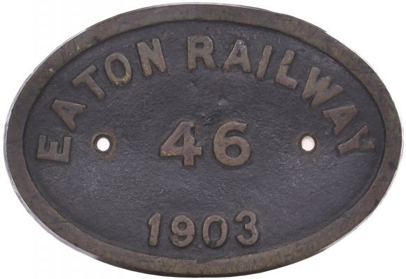 Great Central Railwayana Auction Sale 286, Auction Lot 1