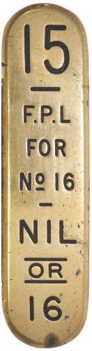 Great Central Railwayana Auction Sale 286, Lot 20