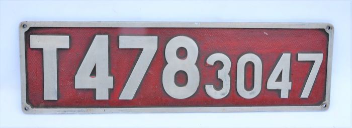 Great Central Railwayana Auction Sale 296B, Auction Lot 346