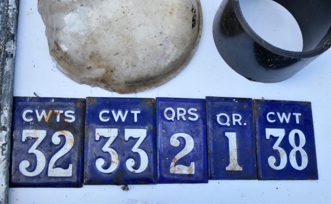 Great Central Railwayana Auction Sale 296B, Lot 392