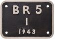 Sale 280, Lot 36, BR 5, 1, 1943 (90000)