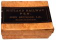 Sale 280, Lot 50, Midland Railway Pen Nibs Box