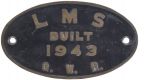 Sale 280, Lot 61, LMS, Built, 1943, GWR (48406)