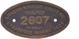 Sale 282, Lot 8, LNER 2607 Rebuilt Stratford 1928 (62607)