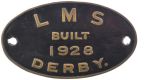 Sale 282, Lot 69, LMS Built Derby 1928 (40567)