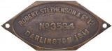 Sale 282, Lot 75, Robert Stephenson, 3584, 1914