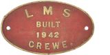 Sale 284, Lot 26, LMS Built 1942 Crewe