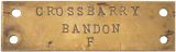 Sale 284, Lot 80, Crossbarry-Bandon Plate