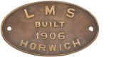 Sale 286, Lot 18, LMS Built 1906, Horwich