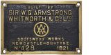Sale 286, Lot 50, Armstrong Whitworth, 428, 1921 (43949)