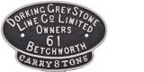 Sale 286, Lot 71, Dorking Greystone, Betchworth, 61