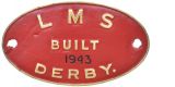Sale 286, Lot 80, LMS Built Derby 1943 (45488)