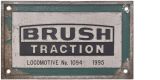 Sale 287, Lot 25, Brush Traction 1094, 1995 (92036)