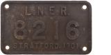 Sale 287, Lot 53, LNER, 8216 Stratford, 1901