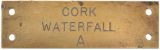 Sale 287, Lot 69, Cork-Waterfall Plate