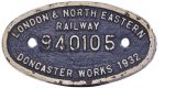 Sale 291, Lot 76, LNER, 940105, Doncaster, 1932
