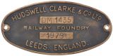 Sale 293, Lot 30, Hudswell Clarke, DM1435, 1979