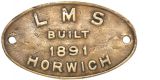 Sale 293, Lot 41, LMS Built 1891 Horwich