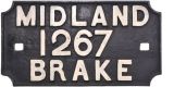 Sale 293, Lot 72, Midland Brake, 1267