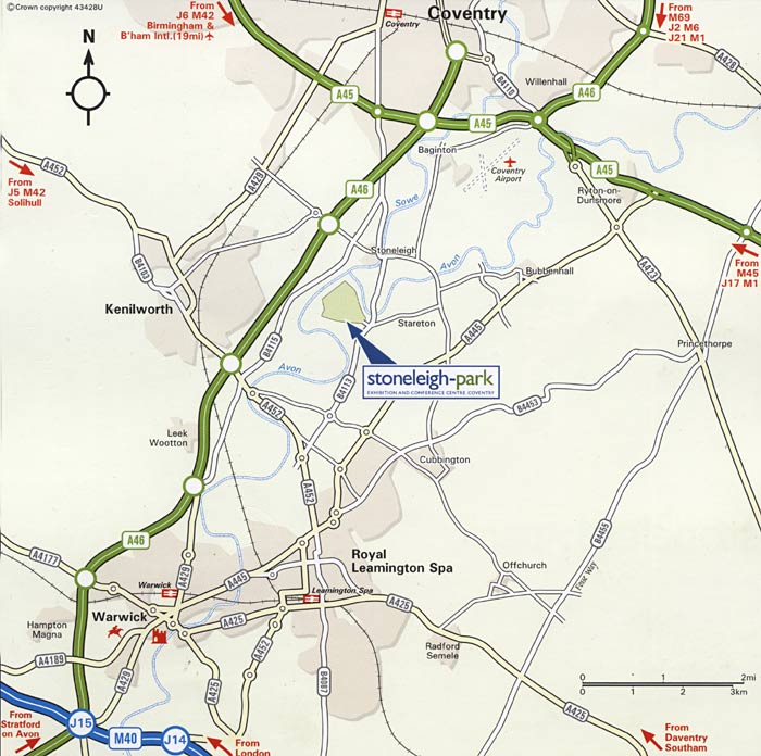 Stoneleigh Park Roadmap