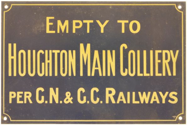 Great Central Railwayana Auction Sale 216, Auction Lot 358