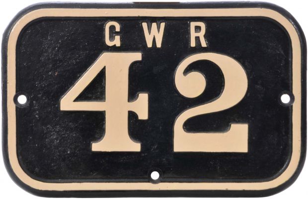 Great Central Railwayana Auction Sale 225, Auction Lot 191