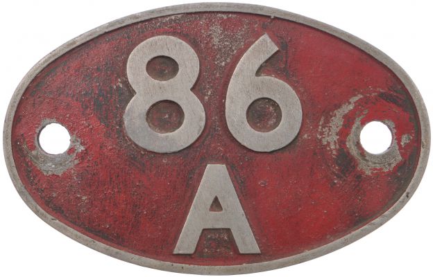 Great Central Railwayana Auction Sale 225, Auction Lot 204