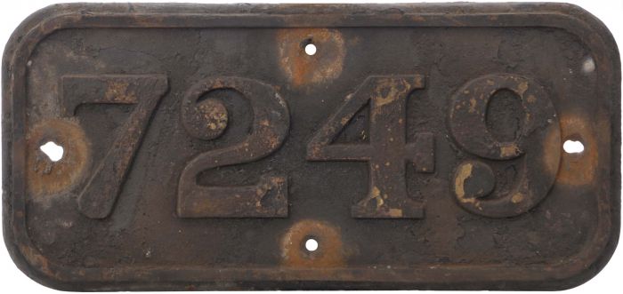 Great Central Railwayana Auction Sale 225, Auction Lot 216