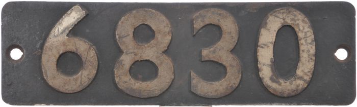 Great Central Railwayana Auction Sale 225, Auction Lot 491