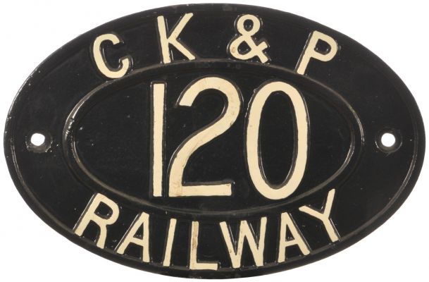 Great Central Railwayana Auction Sale 234, Auction Lot 434
