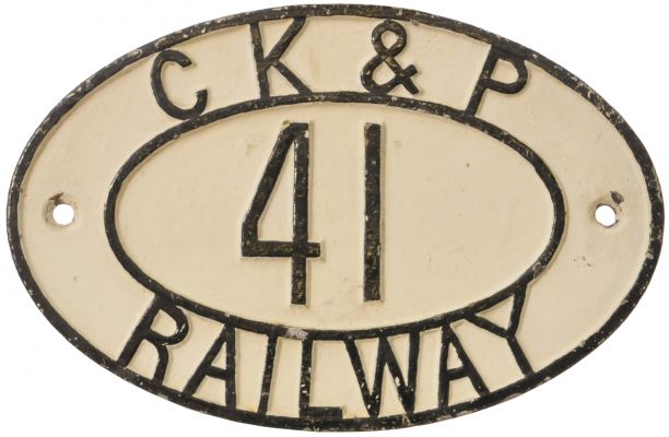 Great Central Railwayana Auction Sale 237, Auction Lot 107