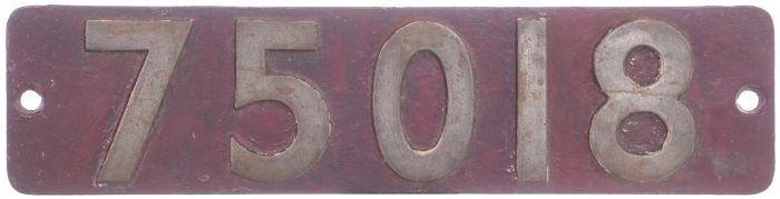 Great Central Railwayana Auction Sale 253, Auction Lot 157