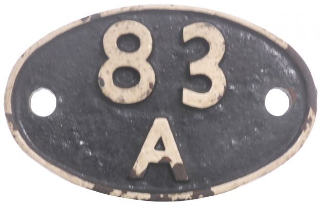 Great Central Railwayana Auction Sale 253, Auction Lot 244