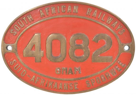 Great Central Railwayana Auction Sale 267, Auction Lot 51