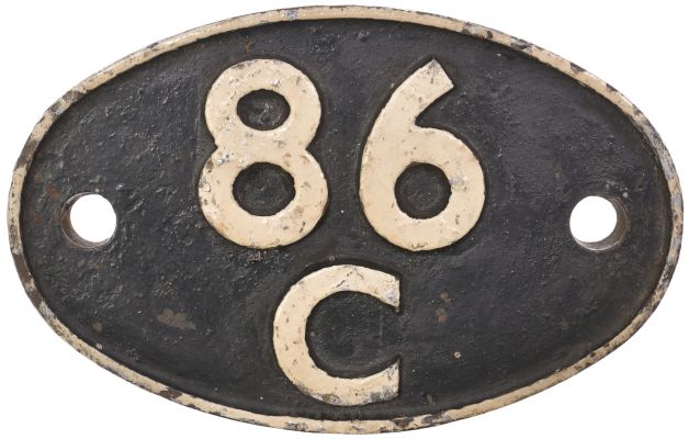 Great Central Railwayana Auction Sale 267, Auction Lot 88