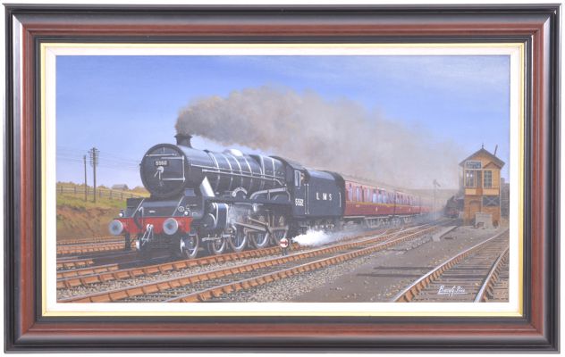 Great Central Railwayana Auction Sale 267, Auction Lot 347