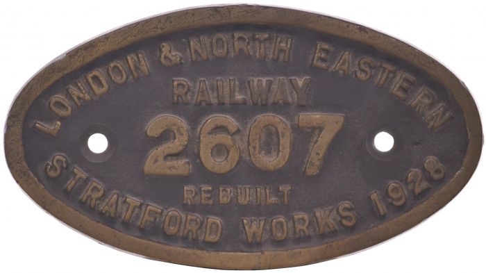 Great Central Railwayana Auction Sale 282, Auction Lot 8