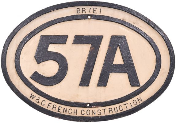 Great Central Railwayana Auction Sale 282, Auction Lot 61