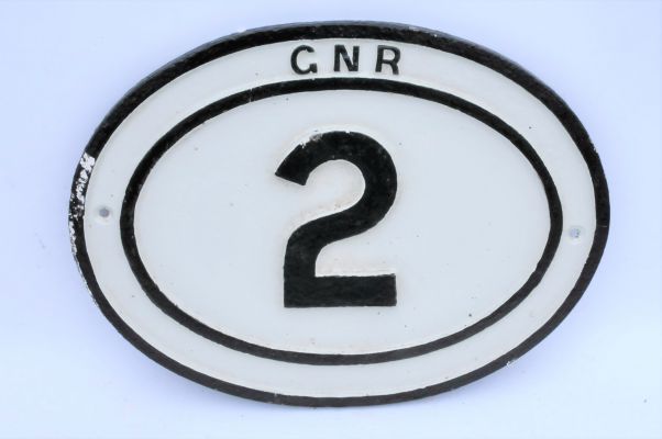 Great Central Railwayana Auction Sale 296B, Auction Lot 184