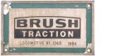 Sale 280, Lot 12, Brush Traction 1069/1994 (92004)