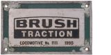 Sale 282, Lot 5, Brush Traction 1111, 1995 (92043)
