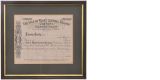 Sale 282, Lot 14, Isle of Wight Framed Items (2)
