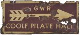 Sale 282, Lot 33, Coole Pilate Halt, GWR