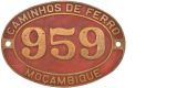 Sale 284, Lot 38, CDF Mocambique, 959